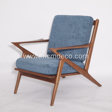Wooden Frame Fabric Selig Z chairs